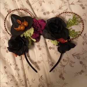 Halloween Minnie Ears